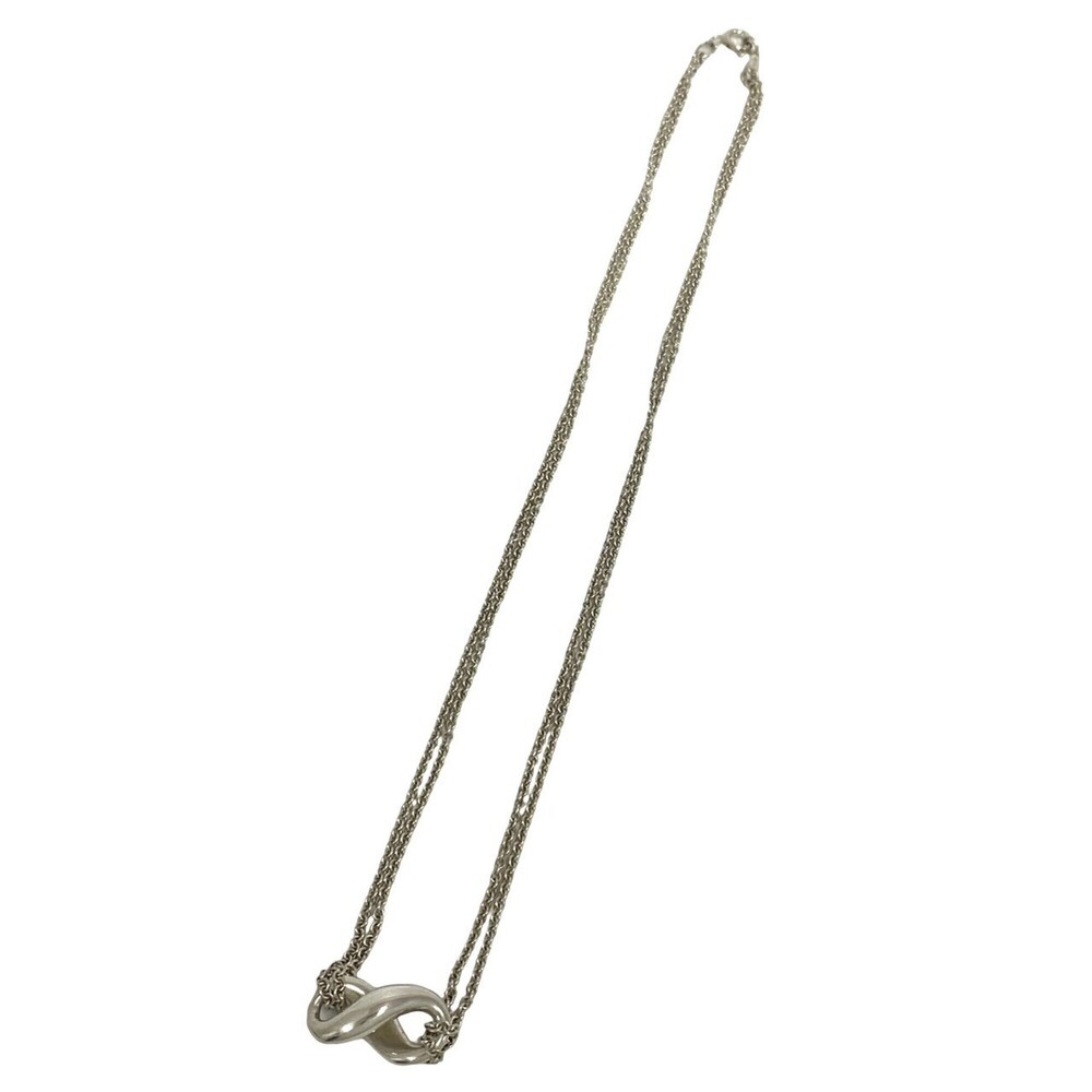 TIFFANY&Co. Tiffany Vintage Infinity Necklace, Sterling Silver 925, Accessory...